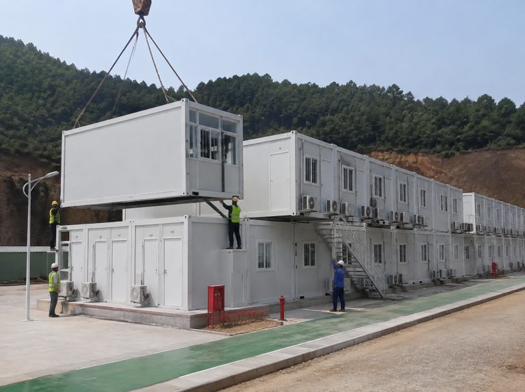 呼和浩特集装箱办公室与工程营地房